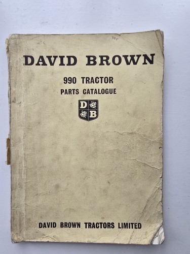David brown 990 implematic - 990,