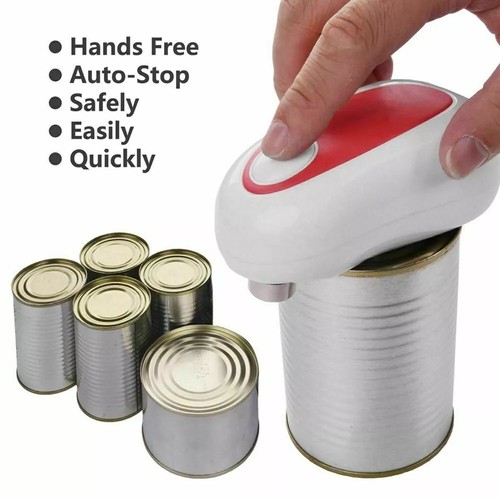 Electric tin can opener - electric,
