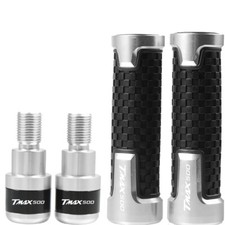 7/8'' 22mm Handle Grips &Hand Bar Ends Manopole For T-MAX TMAX500 TAMX500
