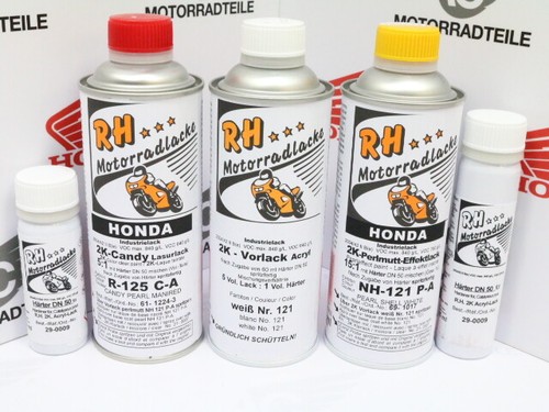 Honda 1000 spray paint - vf,
