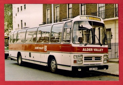 Bus photo alder valley 1110 - alder,