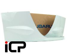 Genuine Front Bumper Winglets Fits: Subaru Impreza STi 03-05 Pure White 51E