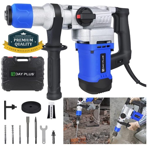 New rotary hammer drill - rotary,