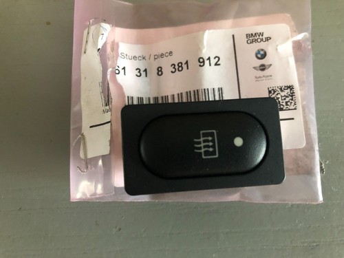 Bmw e36 heated rear window - e36,