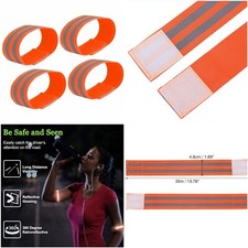 4x High Visibility Reflective