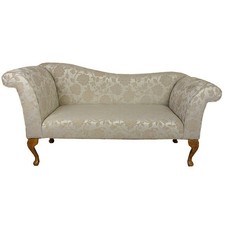 57" Large Chaise Longue Lounge
