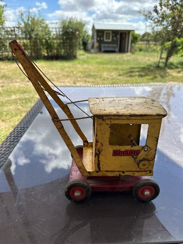 Vintage junior crane - vintage,