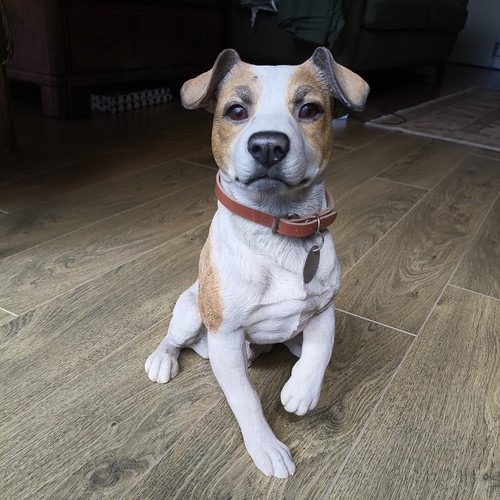 Jack the russell - "jack", statue
