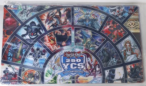 Yugioh 250th ycs entry - entry, playmat
