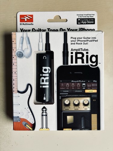 Multimedia amplitube irig - amplitube,