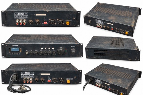 Subzero za240 channel - subzero, 4-channel