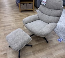 Eames Style Lounge Chair And