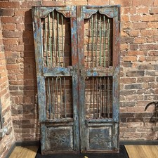 Pair Of Vintage Wooden Door
