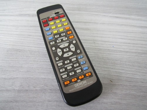 Genuine denon remote - genuine, control