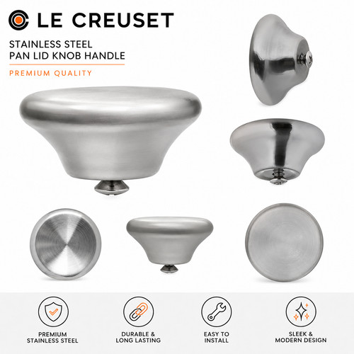 Round pan lid knob - knob, le