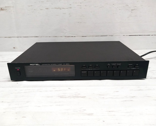 Rotel stereo tuner 850l - stereo, rt-850l