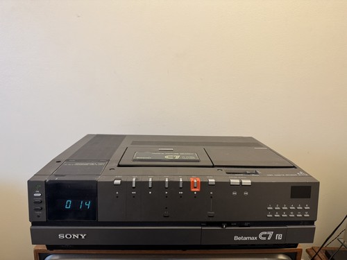 Sony c7ub betamax video - sony, sl