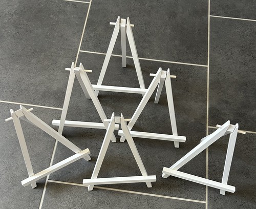 Six hobbycraft mini white - mini,