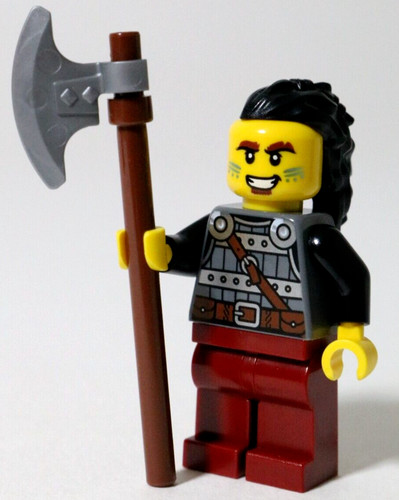 Lego viking axeman guard - axeman,