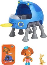 Octonauts 61108 Above  Beyond  Deluxe Toy Vehicle  Figure  Dashi  Terra Gup