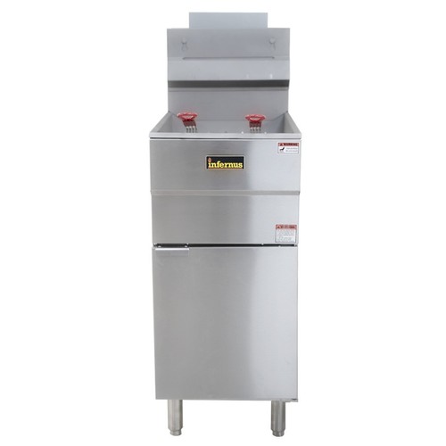 Commercial gas fryer - commercial,