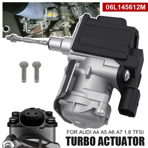 Electronic turbo actuator - actuator, for
