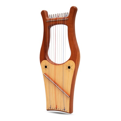 Muzikkon mini kinnor - mini, 10