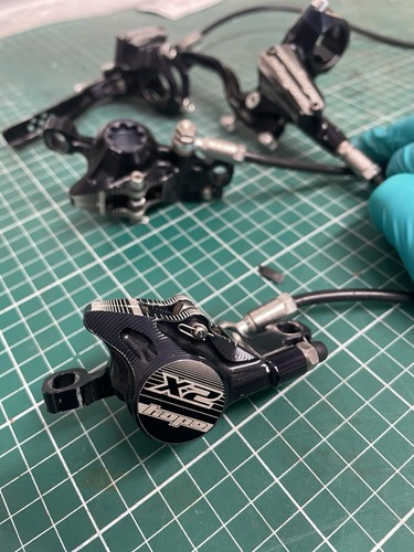 Hope tech hydraulic - hope, x2