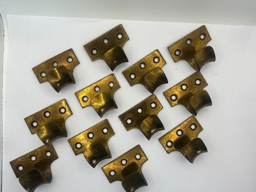 Sash lift solid brass pack - brass, 12