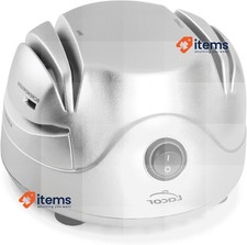 Lacor Electric Knife Sharpener, Four Grooves with Suction Cup Power 60 W