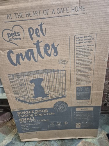 Pets dog crate - h53, l77.5