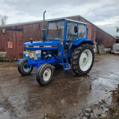 Ford 4610ap tractor - ford,