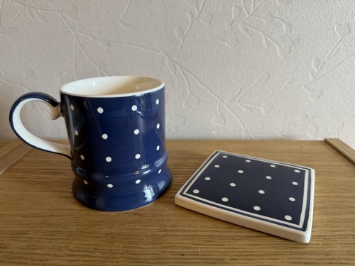 Whittard chelsea blue polka - whittard,