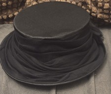 80s Bermona Trend black wool