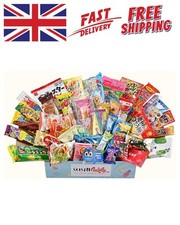 40 Japanese Sweets & Snack Set