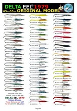 SANDEEL LURES MINI DELTA EELS