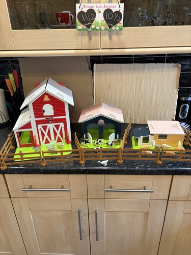 Elc classic wooden farm toy - elc,