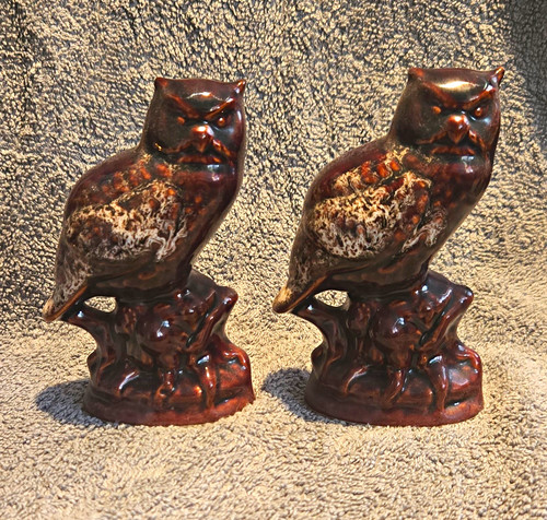 Kernewyk ceramic owl - kernewyk, figurines