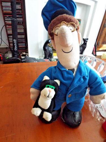 Postman pat vintage 1980 s - pat, 1980`s