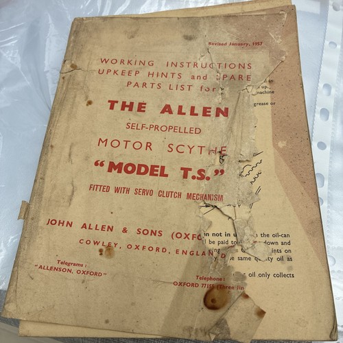 The allen motor - the,