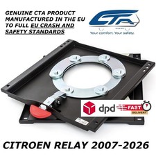 Seat Swivel Base CTA Citroen Relay 2007-2026 Drivers/Single Passengers Motorhome