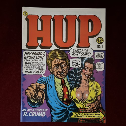 Hup 1st robert crumb - #1,