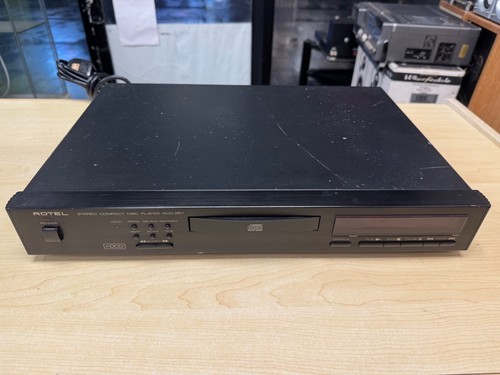 Rotel rcd 951 - rotel, rcd-951