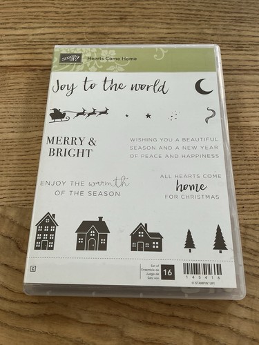 Stampin hearts come - up!,