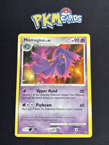 Pokemon tcg mismagius platinum - pokemon,