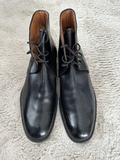 Men’s CROCKETT AND JONES DEALER BOOTS UK 10 M NEW TRIED ON ONLY