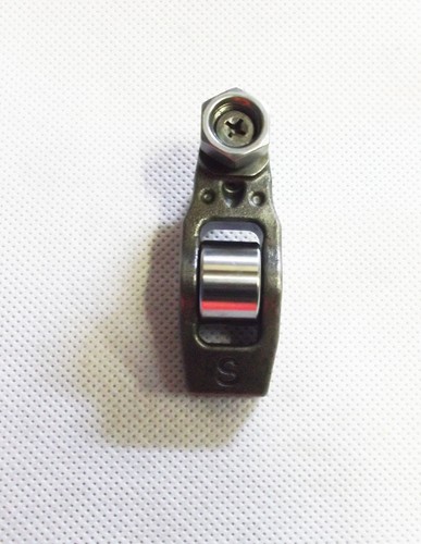 Marked camshaft rocker - x, "s"