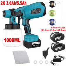 Spray Gun Cordless Fence Wall