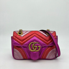 Gucci GG Mini Marmont Flap Bag