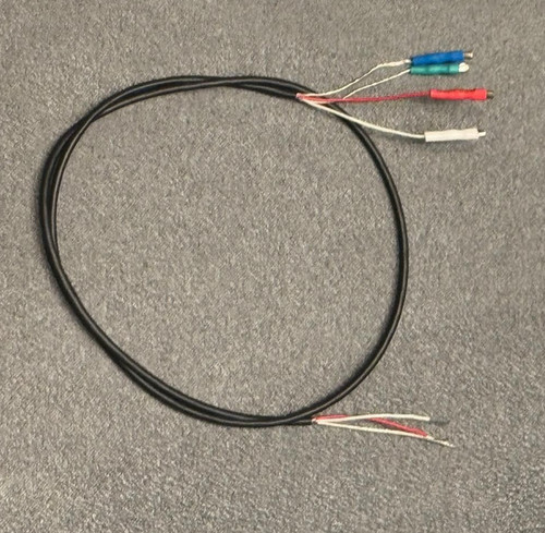 Tonearm wire loom shielded - loom,